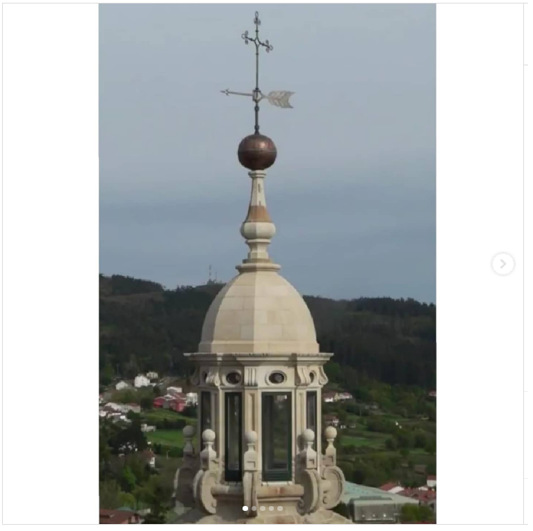 Cúpula da Catedral de Santiago