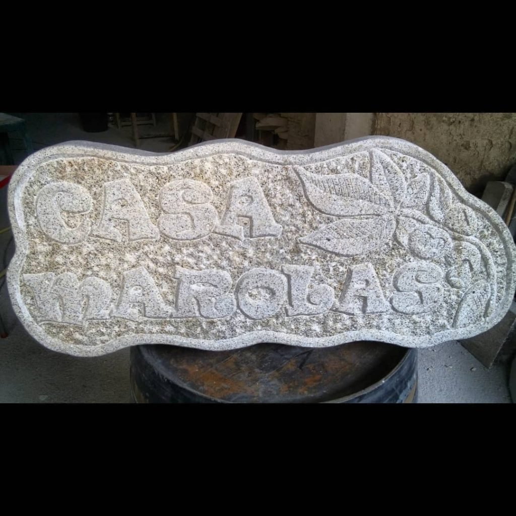 Placa Casa Marolas