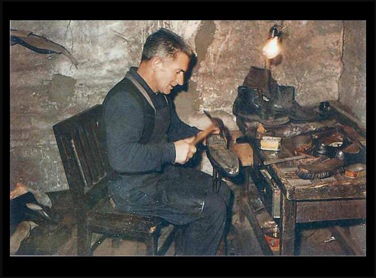 Escultura inspirada no meu avó.